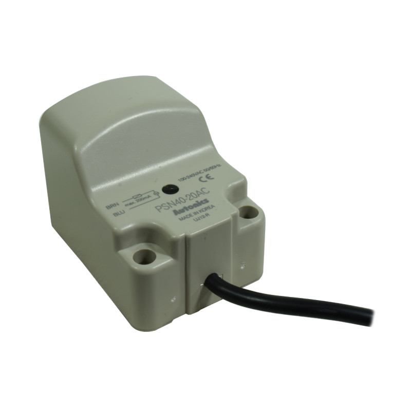 Sensor Inductivo AC-NC 20mm 2H | AUTONICS - Imagen 3