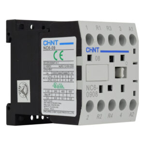 Mini Contactor Auxiliar 9A AC3 220VAC 2NO+2NC
