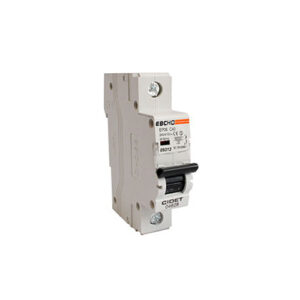 Breaker 1X1A 230/400V 6KA C | EBCHQ