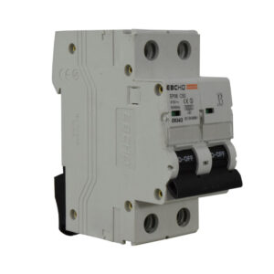 Breaker 2X50A 400V 6KA C | EBCHQ