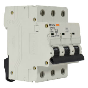 Breaker 3X2A 400V 6KA C | EBCHQ
