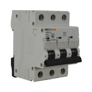 Breaker 3X4A 400V 6KA C | EBCHQ
