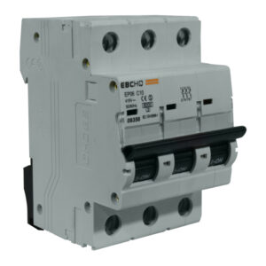 Breaker 3X10A 400V 6KA C | EBCHQ