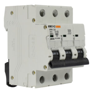 Breaker 3X25A 400V 6KA C | EBCHQ