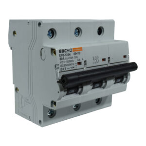 Breaker 3X80A 400V 10KA C | EBCHQ