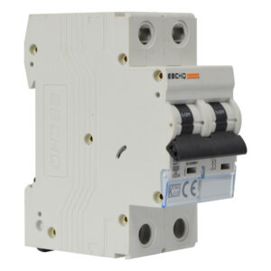 Breaker 2X1A 400V 6KA C | EBCHQ