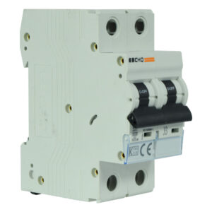 Breaker 2X2A 400V 6KA C | EBCHQ