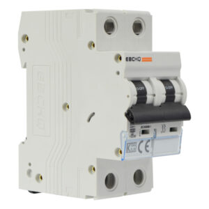 Breaker 2X3A 400V 6KA C | EBCHQ