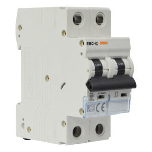 Breaker 2X10A 400V 6KA C | EBCHQ