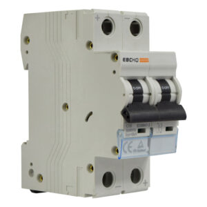 Breaker 2X16A 400V 6KA C | EBCHQ