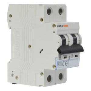 Breaker 2X20A 400V 6KA C | EBCHQ