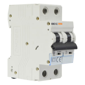 Breaker 2X32A 400V 6KA C | EBCHQ