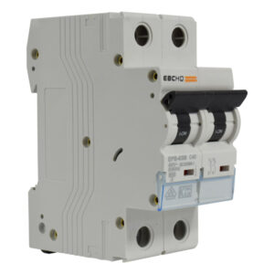 Breaker 2X40A 400V 6KA C | EBCHQ