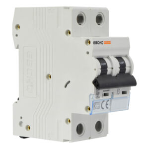 Breaker 2X63A 400V 6KA C | EBCHQ