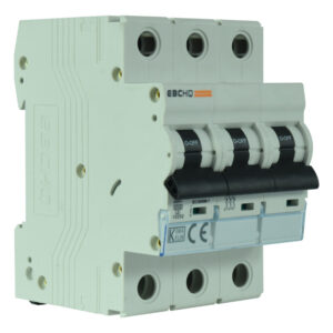 Breaker 3X1A 400V 6KA C | EBCHQ