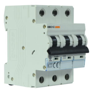 Breaker 3X3A 400V 6KA C | EBCHQ