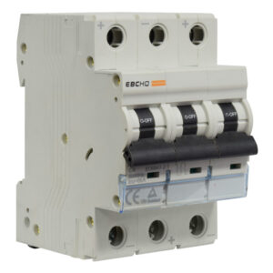 Breaker 3X4A 400V 6KA C | EBCHQ