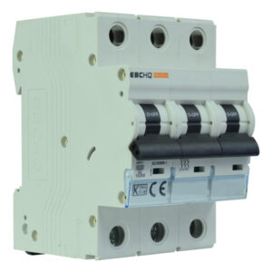 Breaker 3X6A 400V 6KA C | EBCHQ