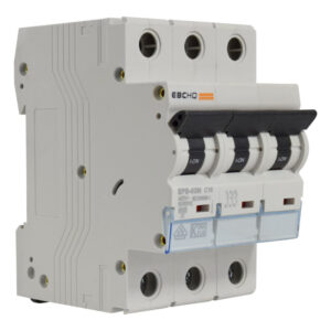 Breaker 3X16A 400V 6KA C | EBCHQ