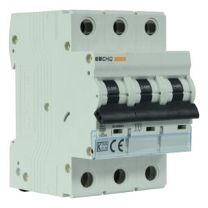 Breaker 3X25A 400V 6KA C | EBCHQ