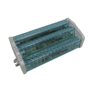 Bloque Distribución Tripolar 3L 15 Huecos 160A Tapas Lateral Con Cubrimiento | ONKA