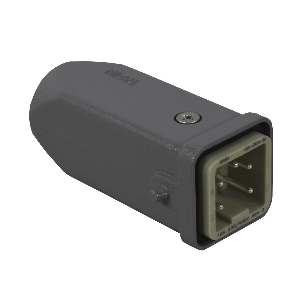 Conector Macho 4P 10A/400V E Superior | WAIN