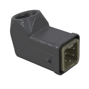 Conector Macho 4P 10A/400V E Lateral | WAIN