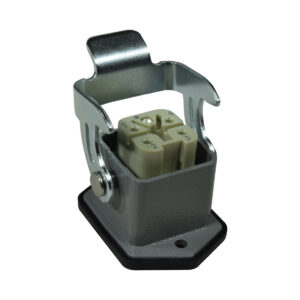 Conector Hembra 4P 10A/400V Incrustar | WAIN