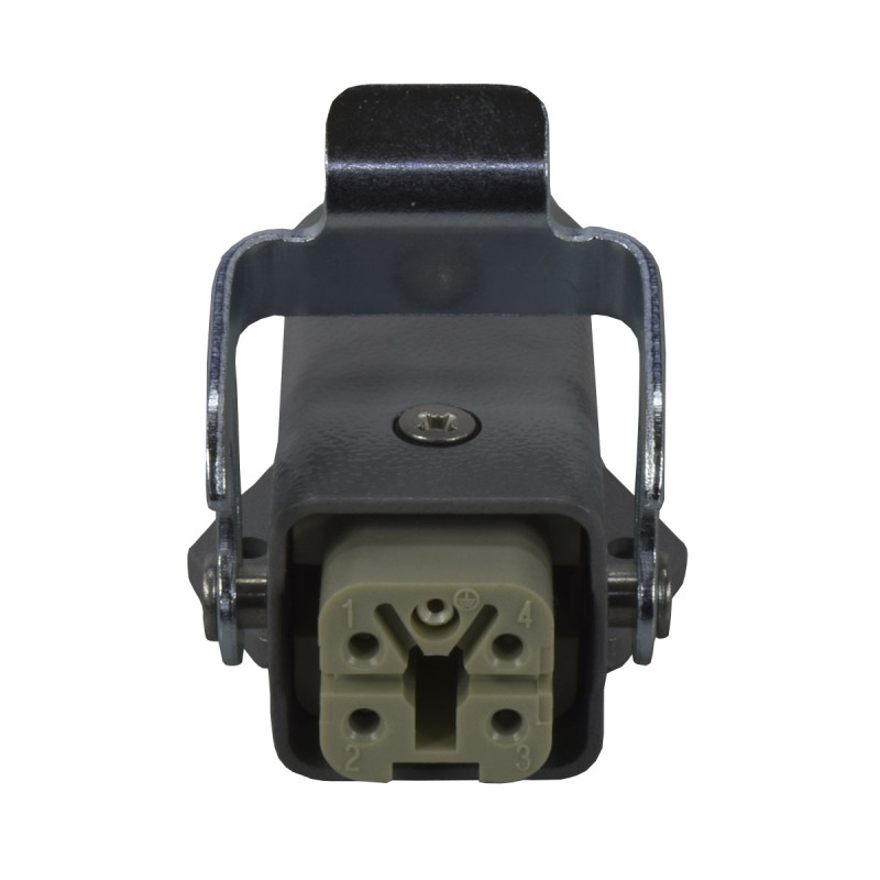 Conector Hembra 4P 10A/400V Superior | WAIN - Imagen 2