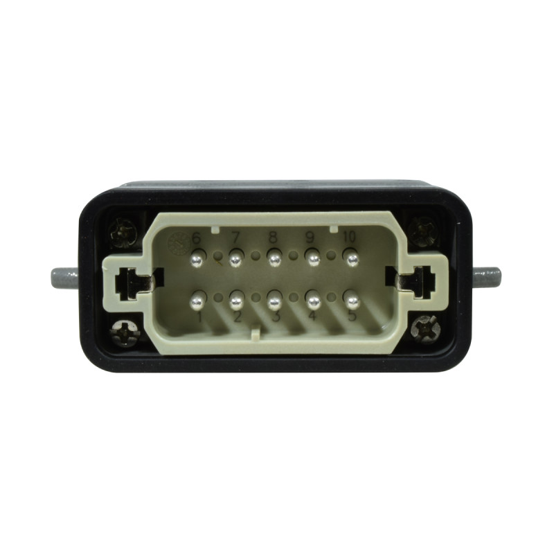 Conector Macho 10P 16A/250V E Superior | WAIN - Imagen 2
