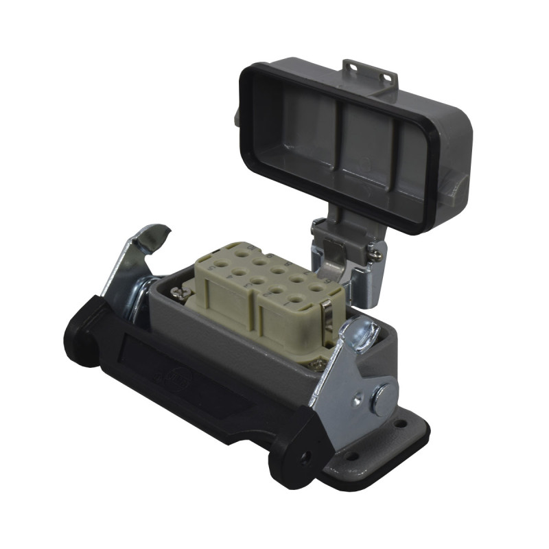 Conector Hembra 10P 16A/250V Incrustar | WAIN - Imagen 3