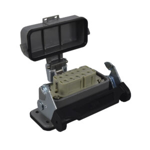Conector Hembra 10P 16A/250V Incrustar | WAIN