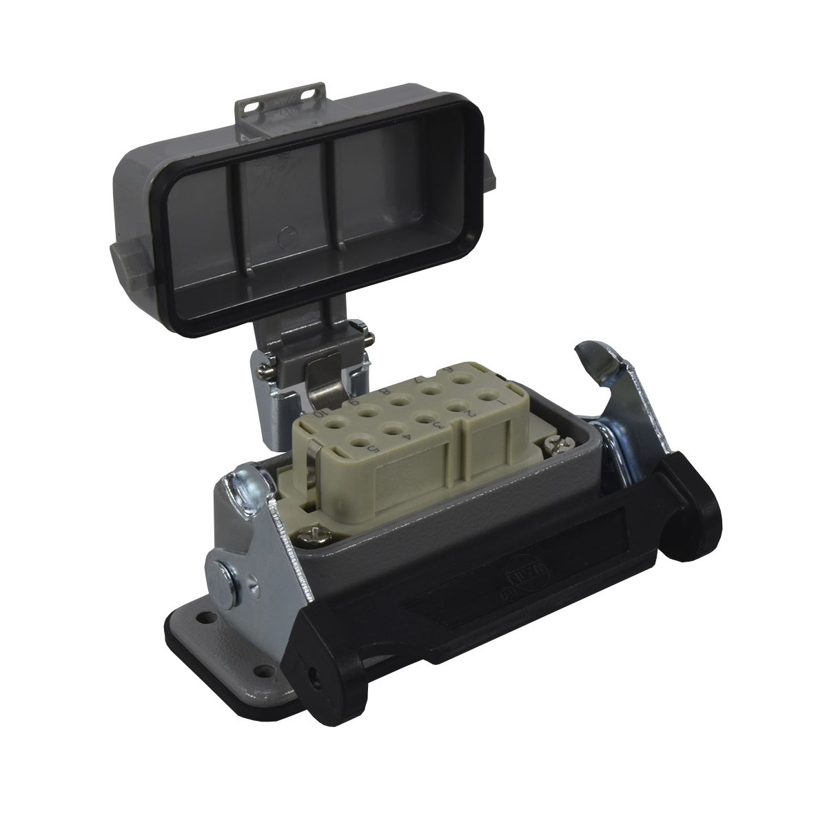 Conector Hembra 10P 16A/250V Incrustar | WAIN