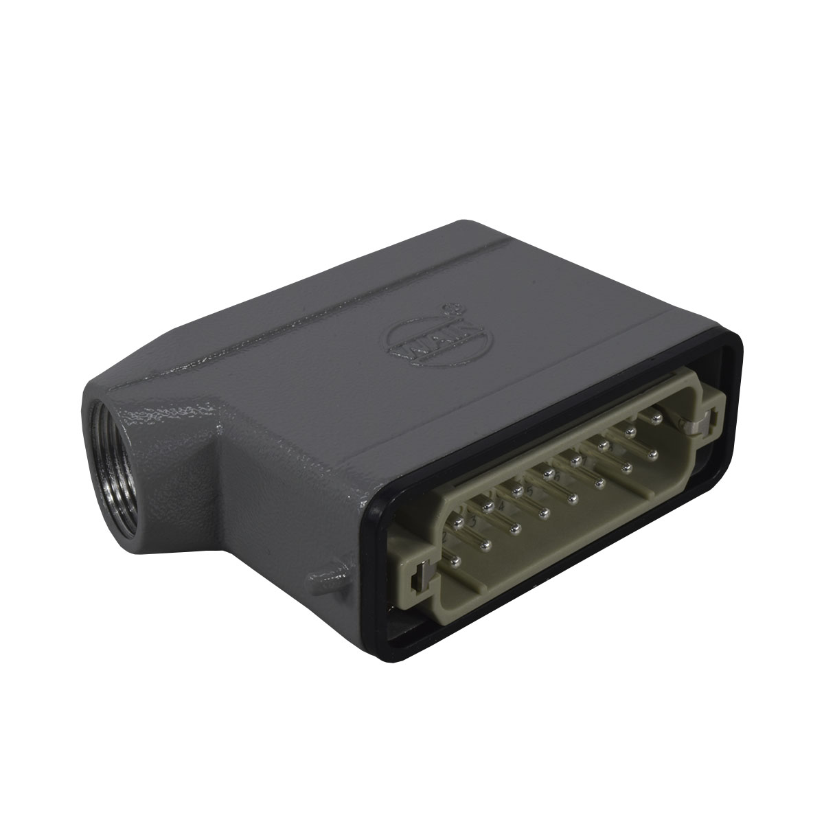 Conector Macho 16P 16A/250V E Lateral | WAIN