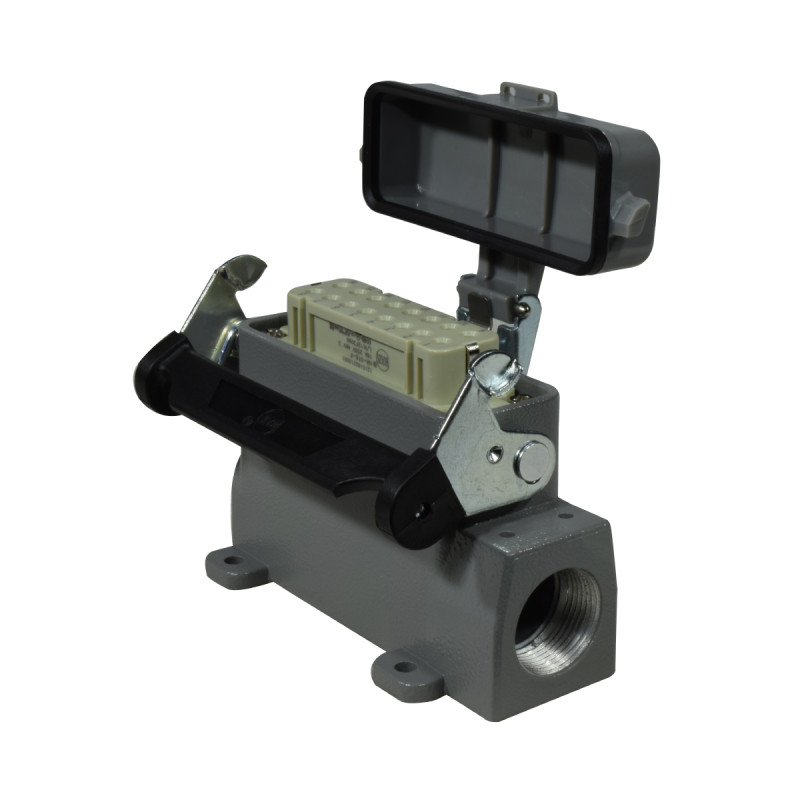 Conector Hembra 16P 16A/250V Sobreponer | WAIN - Imagen 2