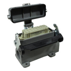 Conector Hembra 16P 16A/250V Sobreponer | WAIN