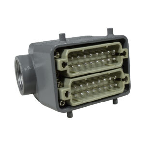 Conector Macho 32P 16A/250V E Lateral | WAIN