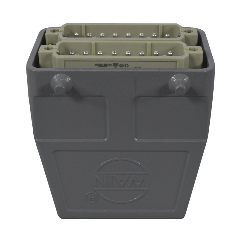 Conector Macho 32P 16A/250V E Superior | WAIN - Imagen 2