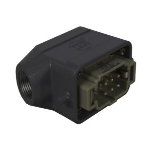 Conector Macho 6P 16A/500V E Lateral | WAIN
