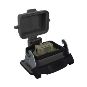 Conector Hembra 6P 16A/500V Incrustar | WAIN