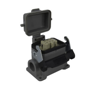 Conector Hembra 6P 16A/500V Sobreponer | WAIN