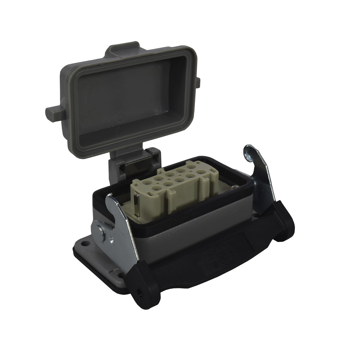 Conector Hembra 10P 16A/500V Incrustar | WAIN