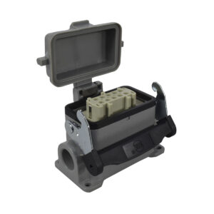 Conector Hembra 10P 16A/500V Sobreponer | WAIN