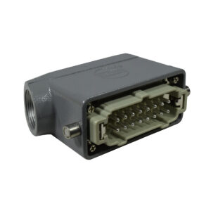 Conector Macho 16P 16A/500V E Lateral | WAIN