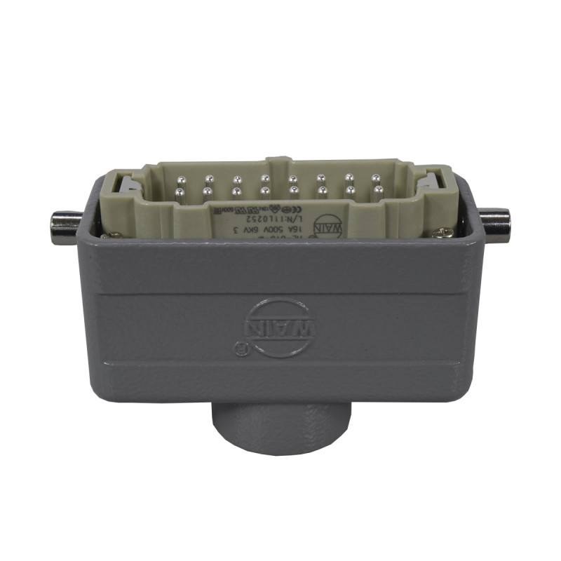 Conector Macho 16P 16A/500V E Superior | WAIN - Imagen 3