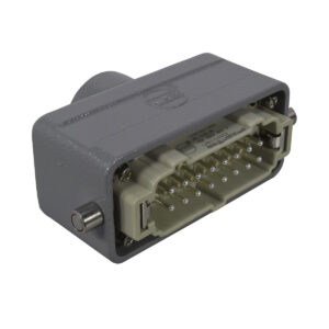 Conector Macho 16P 16A/500V E Superior | WAIN