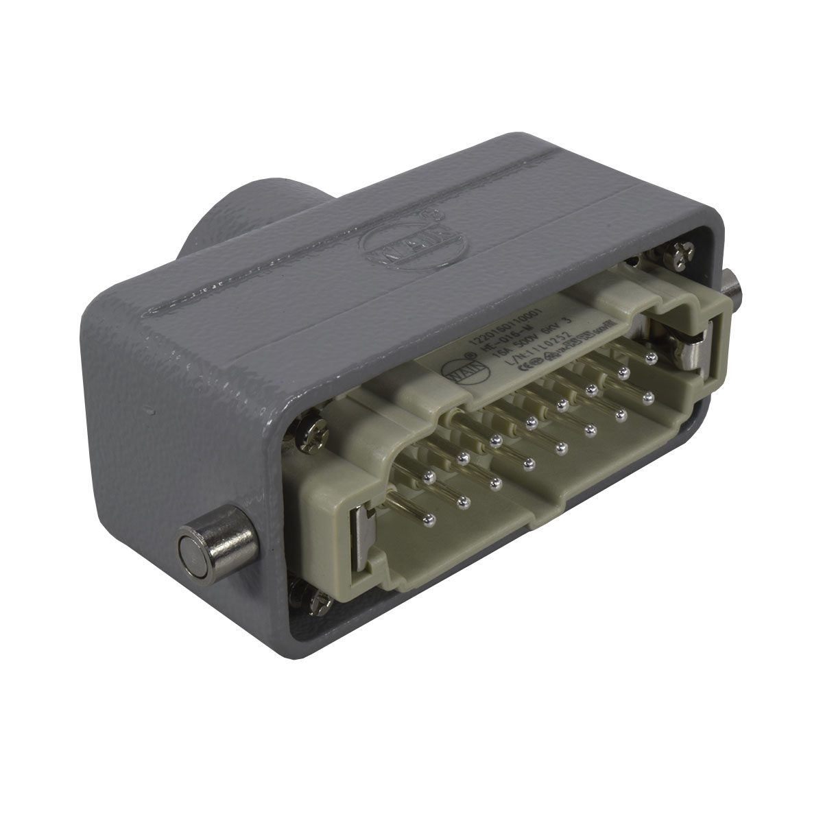 Conector Macho 16P 16A/500V E Superior | WAIN