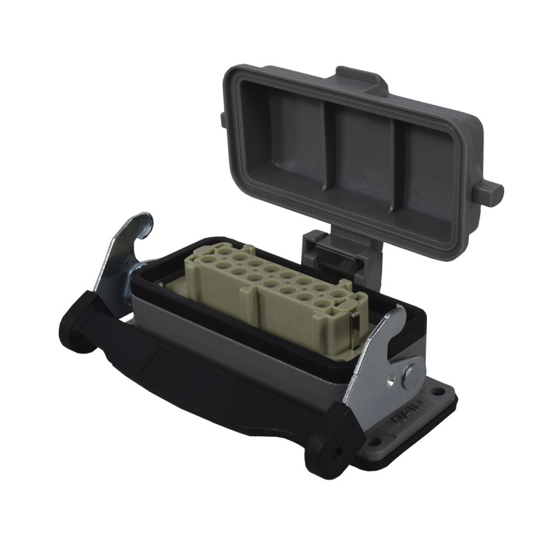 Conector Hembra 16P 16A/500V Incrustar | WAIN - Imagen 3