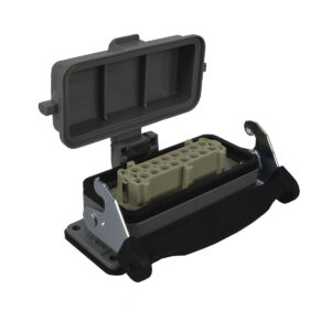 Conector Hembra 16P 16A/500V Incrustar | WAIN