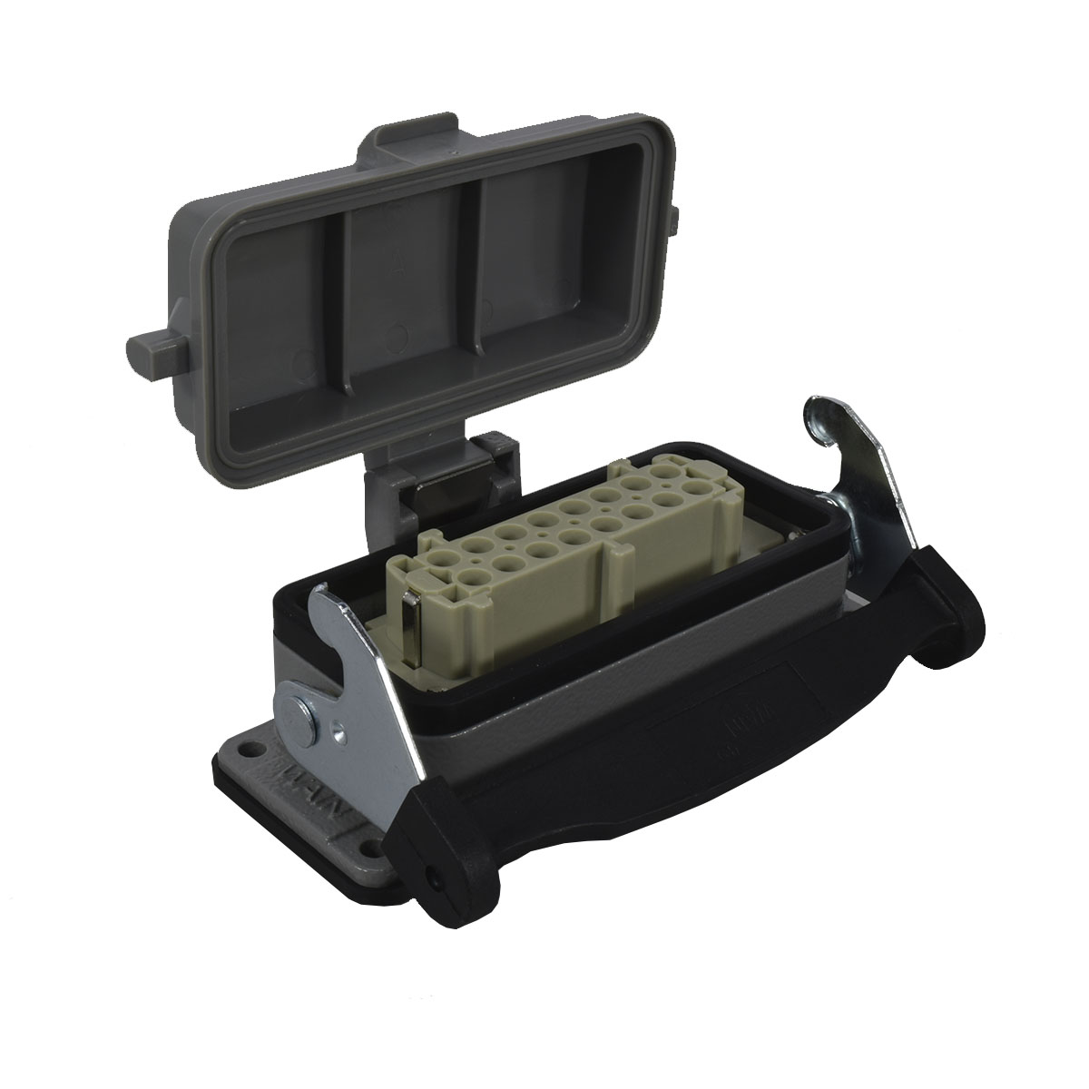 Conector Hembra 16P 16A/500V Incrustar | WAIN